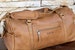 Duffle bag, Leather brown duffel bag, leather duffle travel bag, leather weekender mens womens duffel bag, duffle bag 