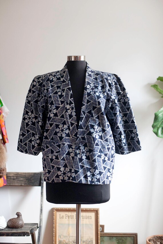 African Wax Print Jacket