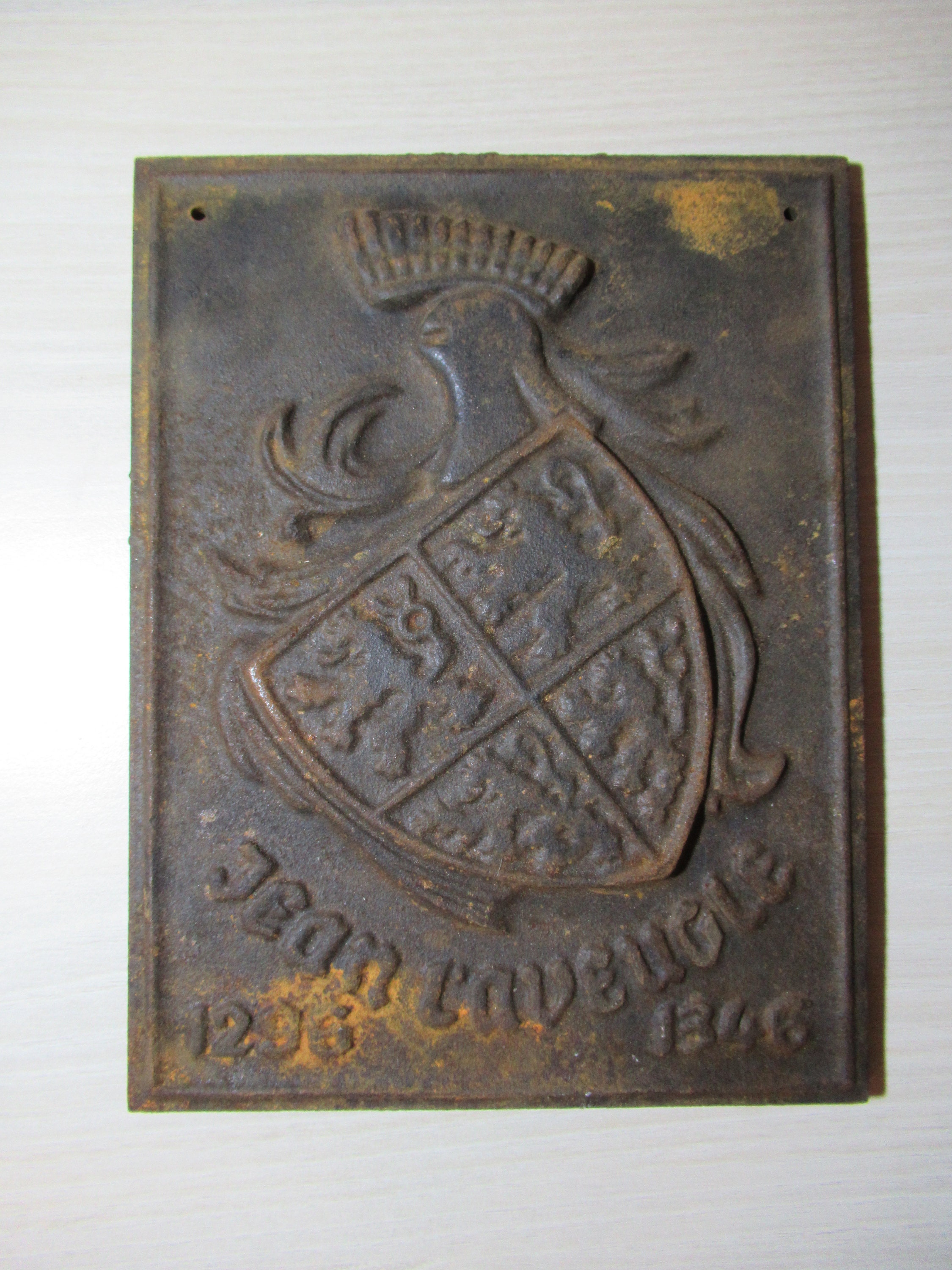 Taque - Plaque En Fonte
