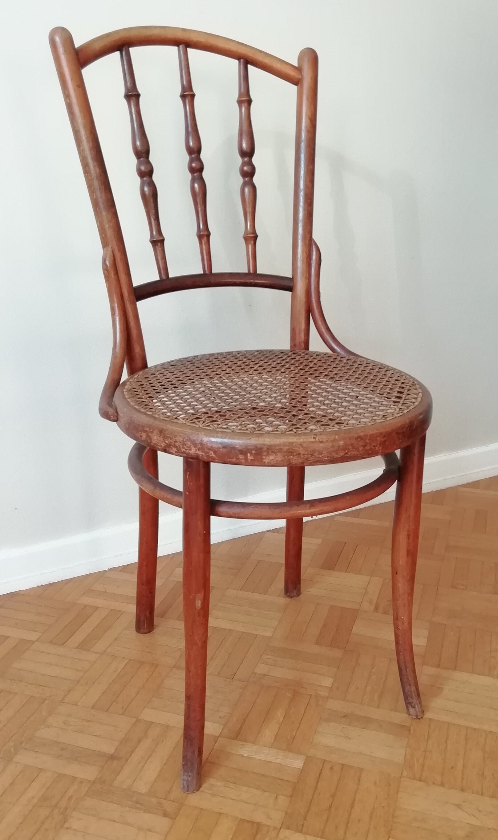 Chaise Bistrot En Bois
