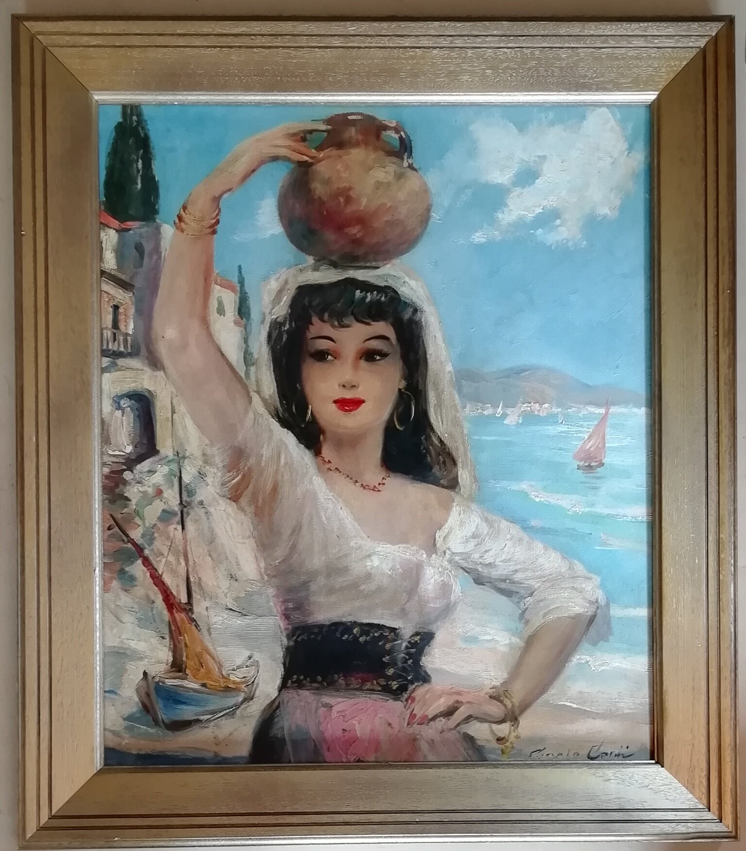Tableau - Portrait D'une