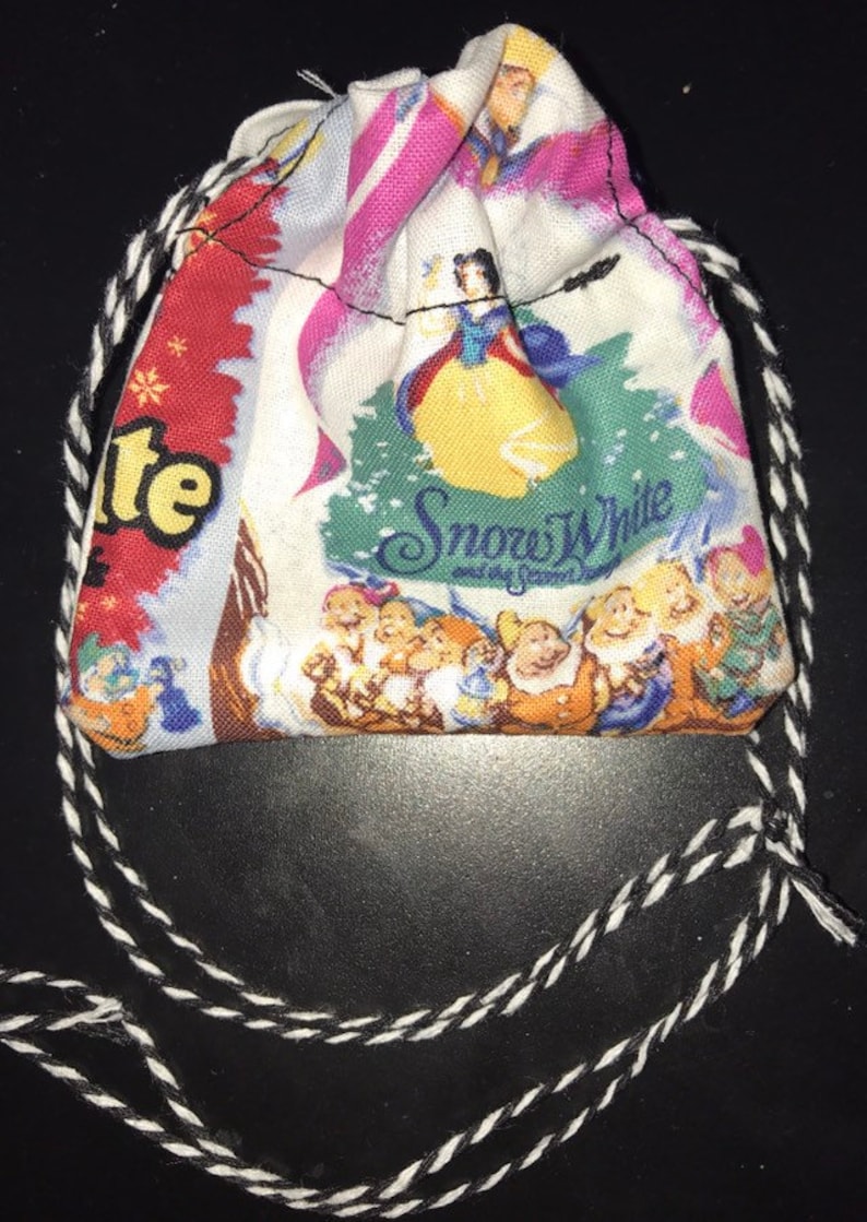 Disney D/&D Dungeons and Dragons Game Dice Bag handmade small
