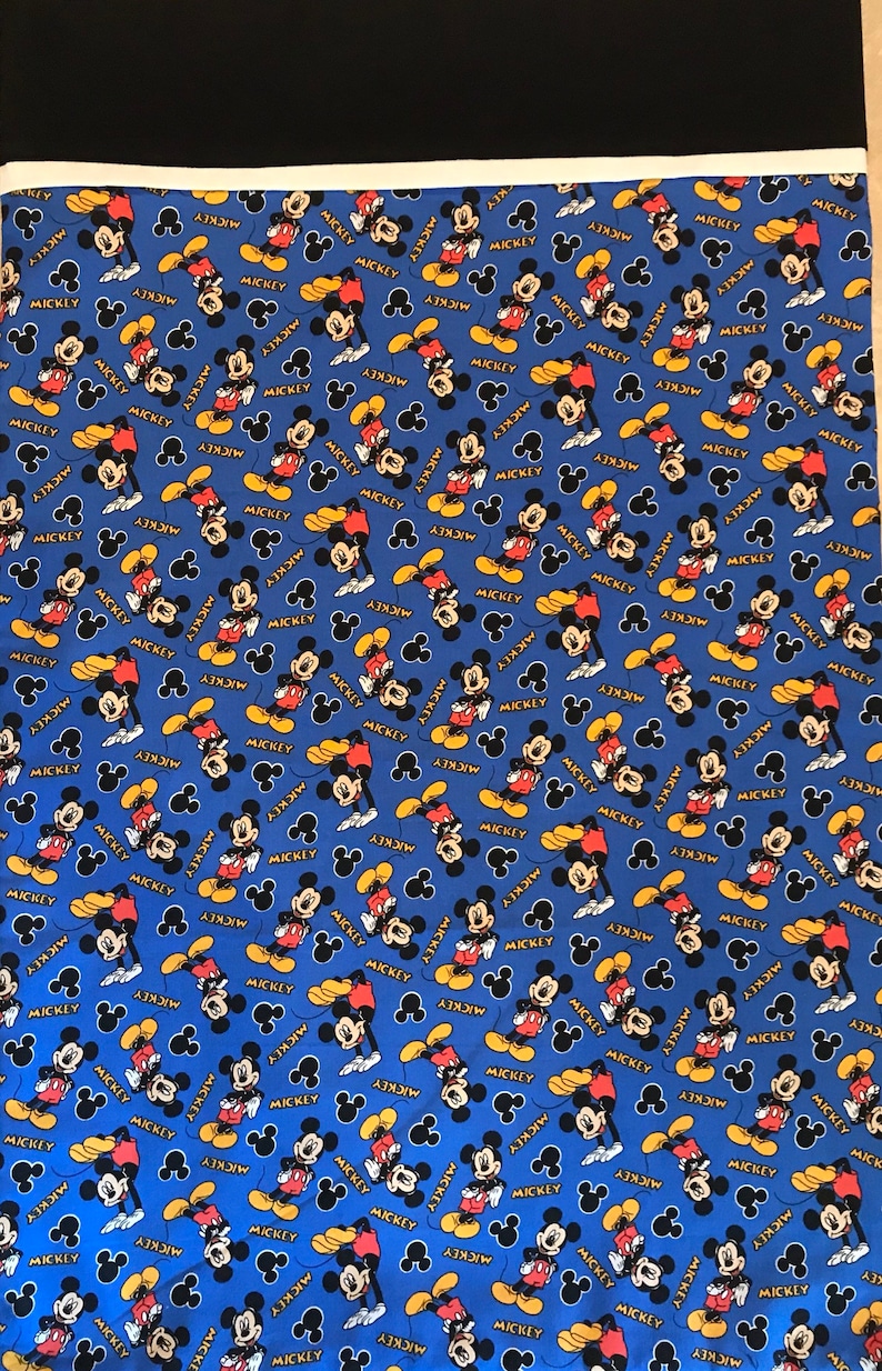Mickey Mouse Pillowcase
