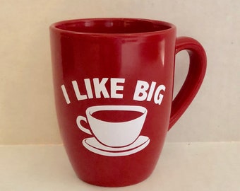 I like big cups | Etsy
