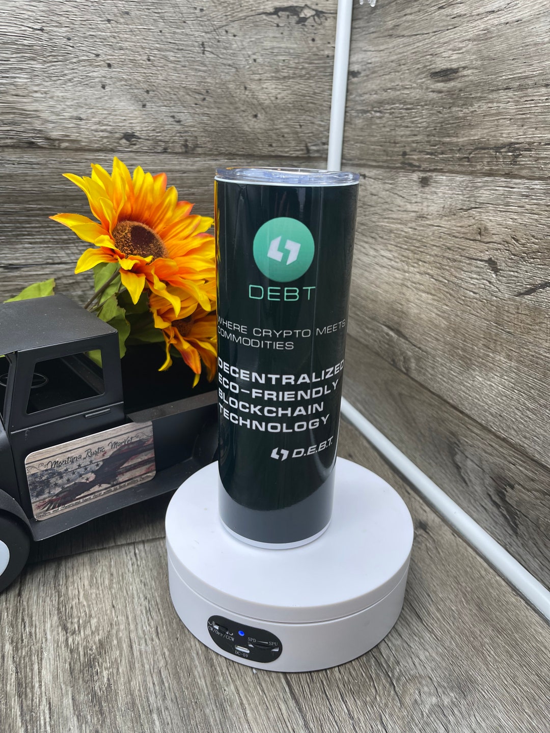 Debt Box Tumbler - Etsy