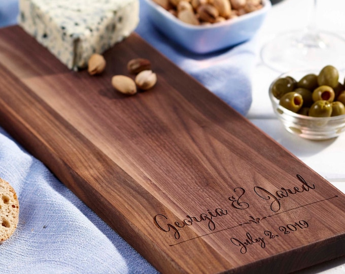 Personalized cheese Board, customized cheese board, custom cutting board, wedding gift, housewarming gifts, wedding gifts, Christmas gifts