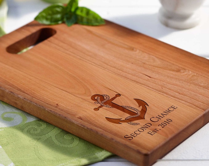 Personalized cutting board, Custom cutting board, Engraved cutting board, Wedding gifts, Gifts for the couple, Christmas gifts