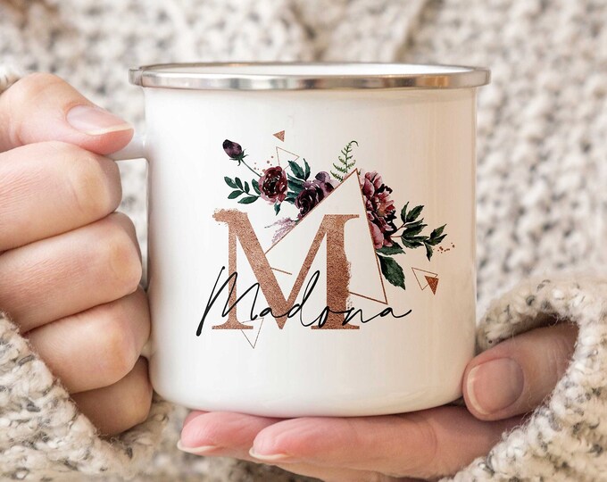 personalized enamel mugs