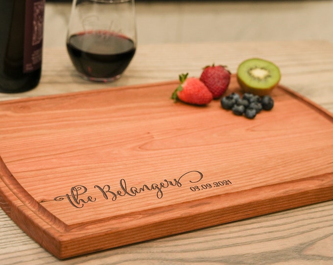 Customized Cutting Board, A Perfect Gift for Any Occasion, Personalized cutting board, Wedding gifts, Gifts for the couple, Christmas gifts