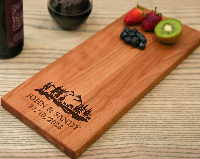 Personalized cheese Board, customized cheese board, custom cutting board, wedding gift, housewarming gifts, wedding gifts, Christmas gifts