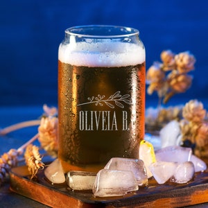 Beer can glasses outlet