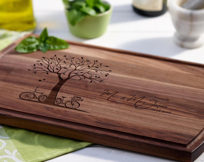 Customized Charcuterie boards, Personalized cutting board, Engraved cutting board, Wedding gifts, Gifts for the couple, Christmas gifts