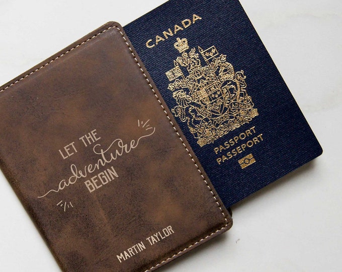 Luggage tags & Passport JMlabonneimpression