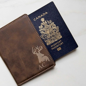 Custom Passport Cover,  Personalized Passport Holders, Engraved Passport Cover, Leatherette  Passport Cover