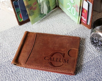 Engraved Money Clip Etsy - 