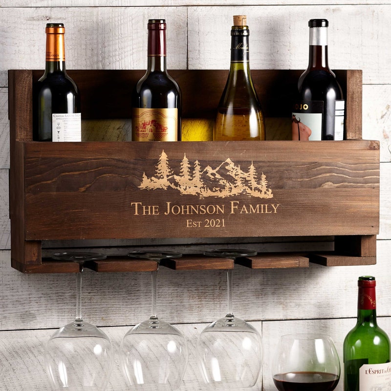 Custom Wine Rack - Etsy