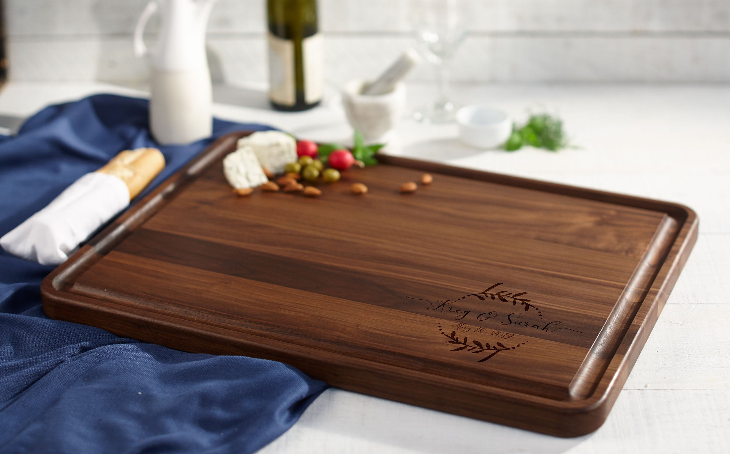 Personalized Cutting Boards Engraved Cutting Board Juice Etsy Canada