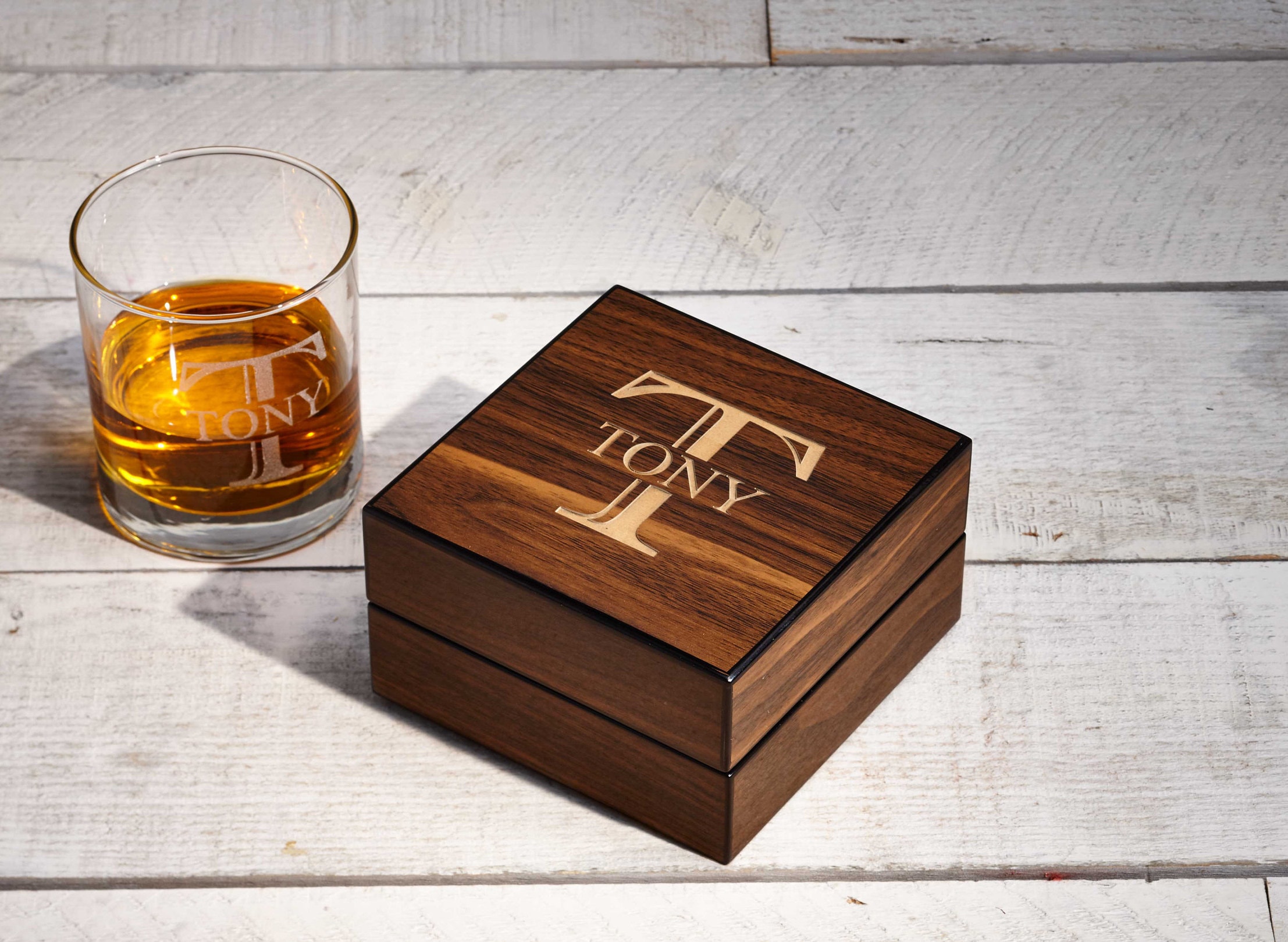 Personalized Cigar Ashtray, Custom Cigar Cutter, Ashtray Guillotine, Engraved Ashtray, Gift For ...