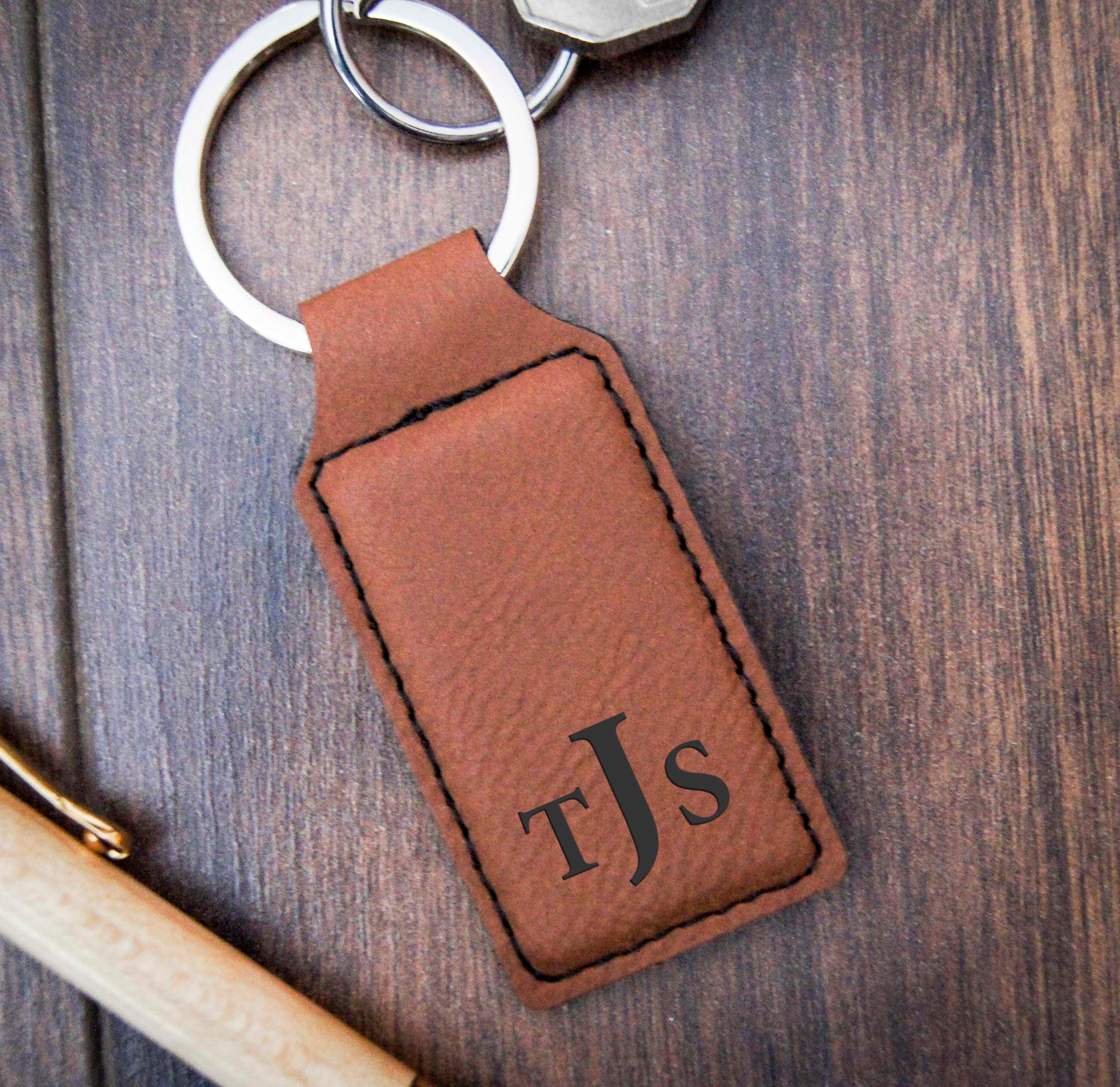 personalized key chains, Engrave Key Chains, Leatherette Key Chains