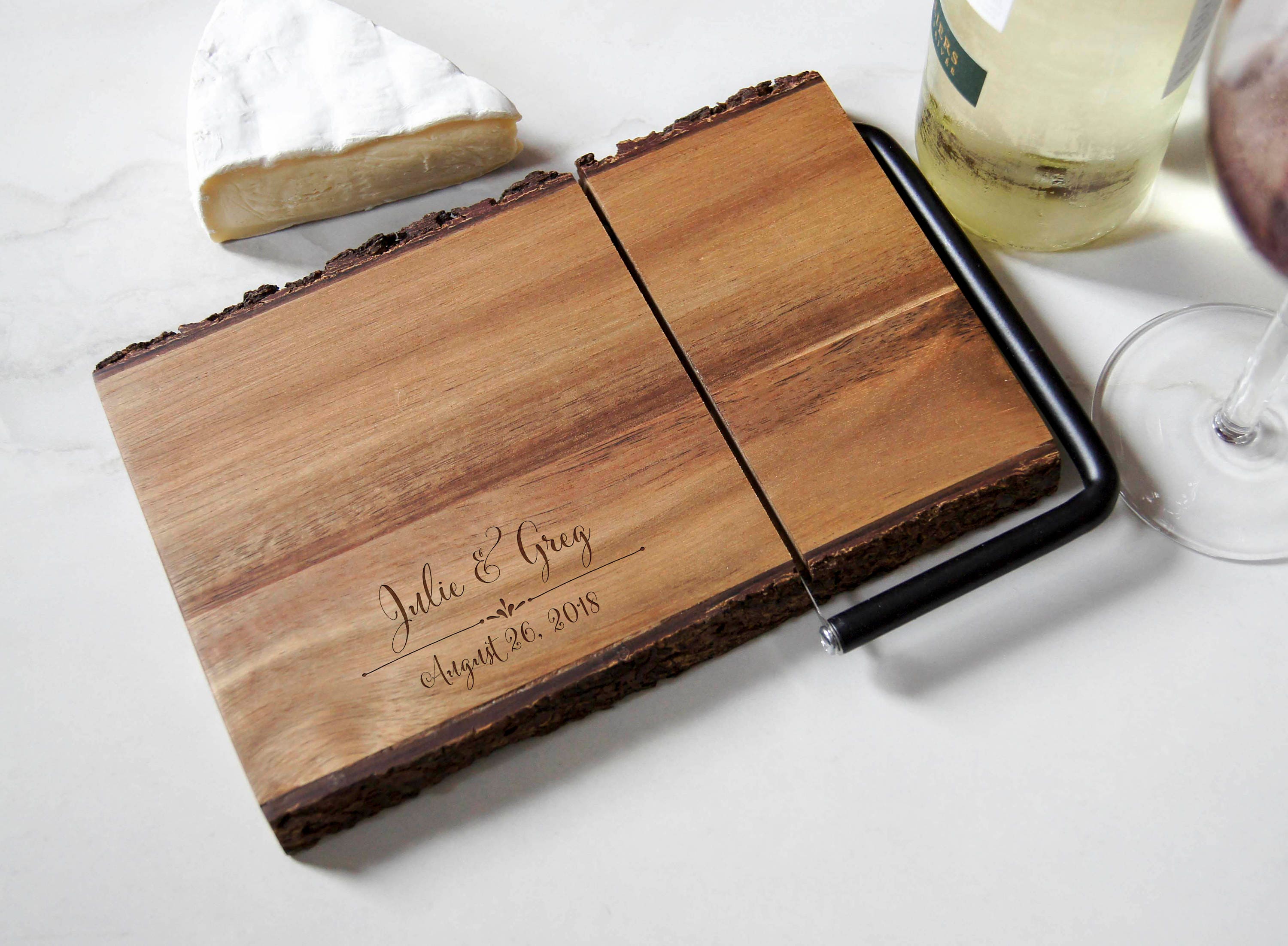 Cheese cutter board, personalized cheese board, cutting board, custom cheese board, housewarming