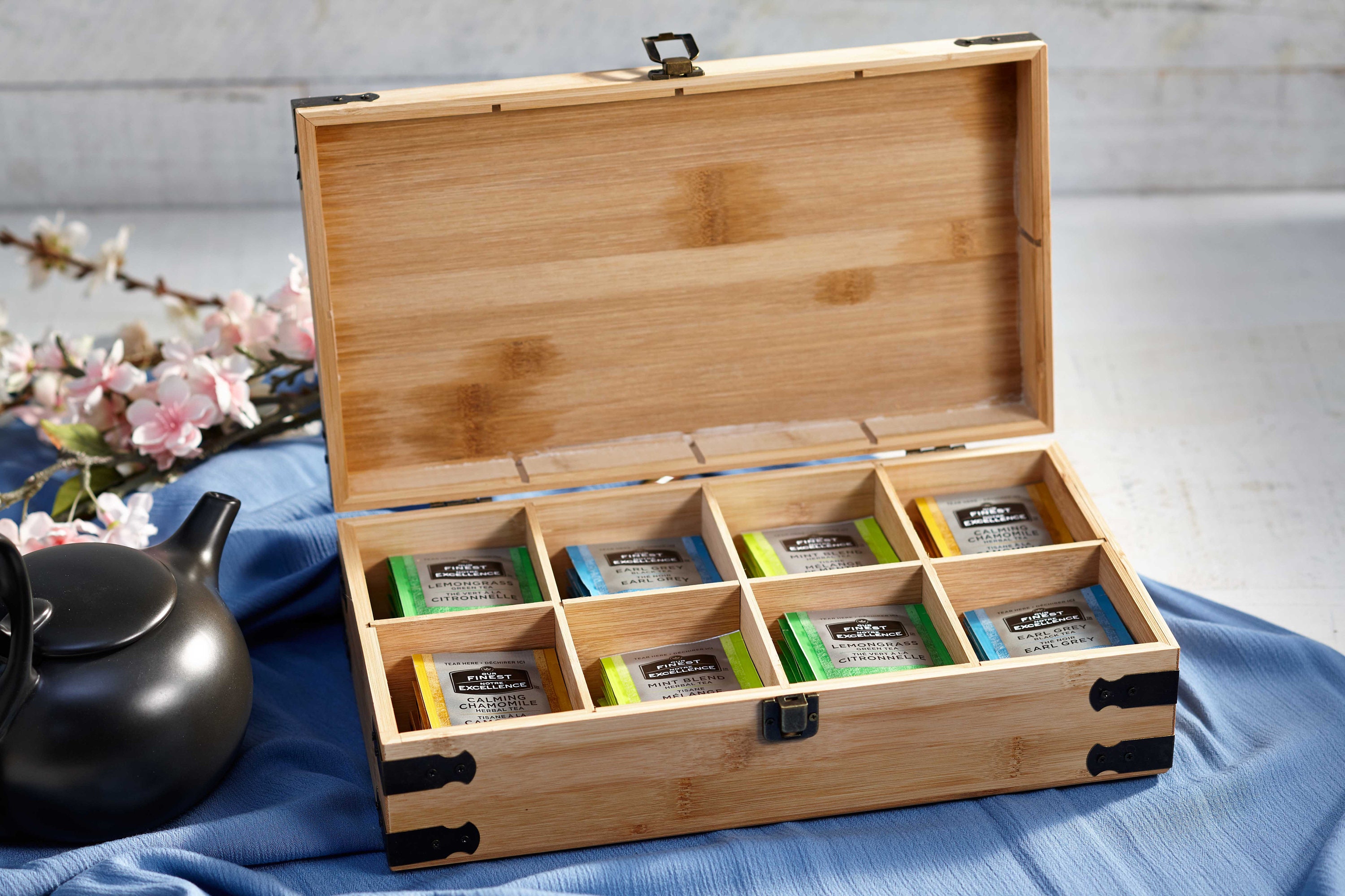 personalized tea box personalized tea box