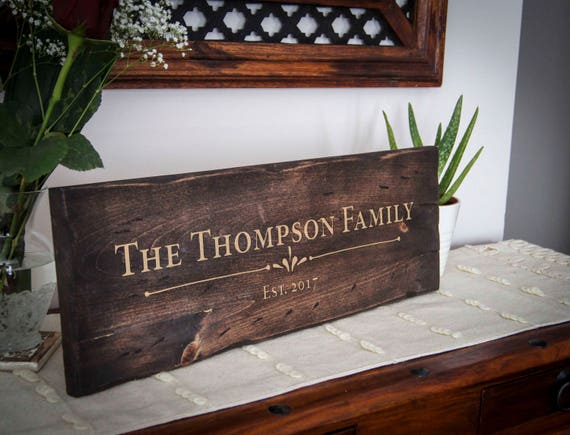 Wood clearance decor signs