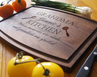 Personalized Cutting Boards, Engraved cutting board, housewarming gifts, wedding gift, Christmas gift