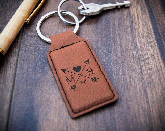 personalized key chains, Engrave Key Chains, Leatherette Key Chains