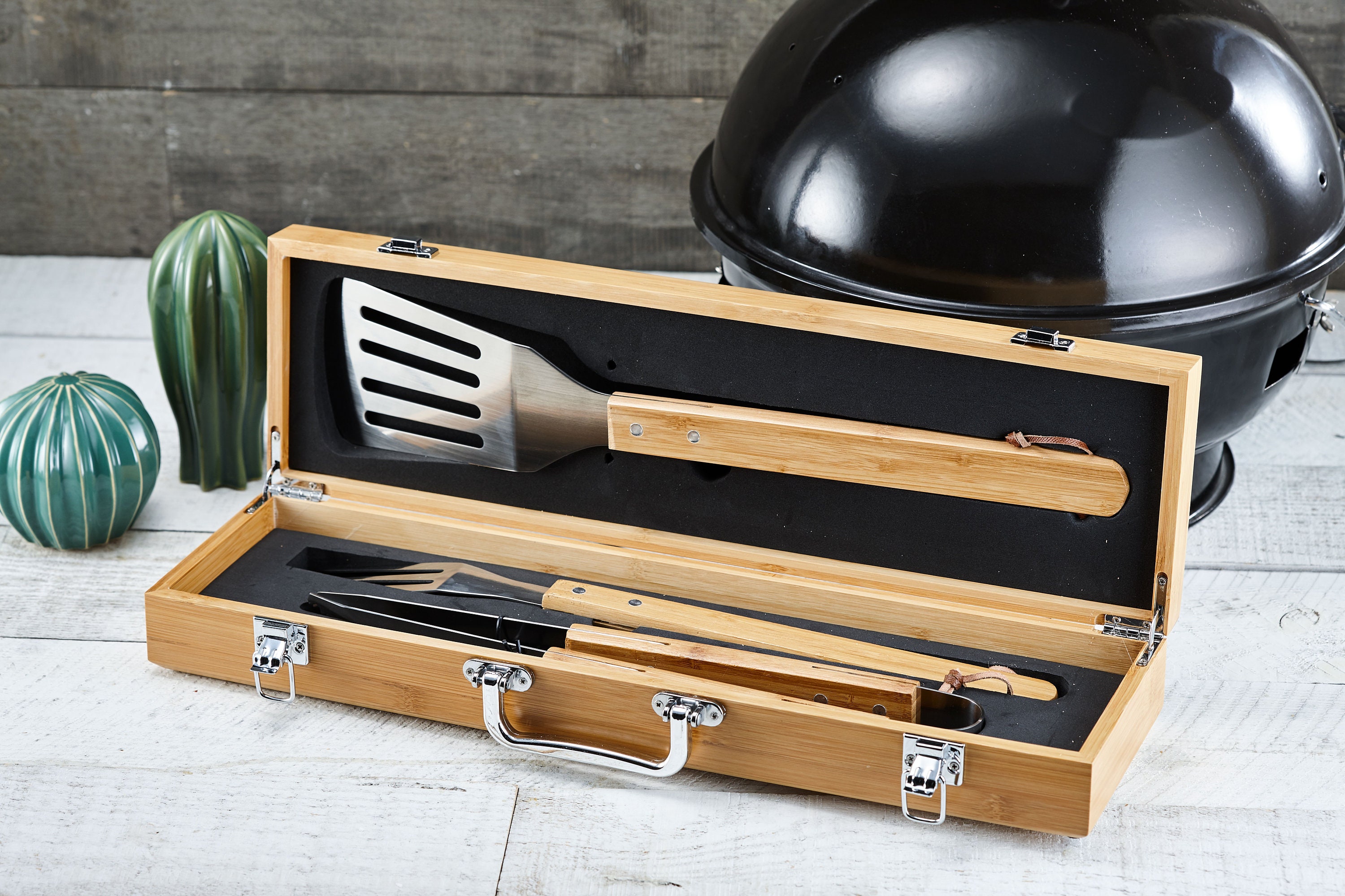 Ensemble D'ustensiles Pour Barbecue Personnalisable Flare