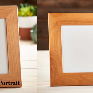 Personalized engraved frame, Custom photo frame, Frame for a couple, valentine gifts, wedding gifts image 5