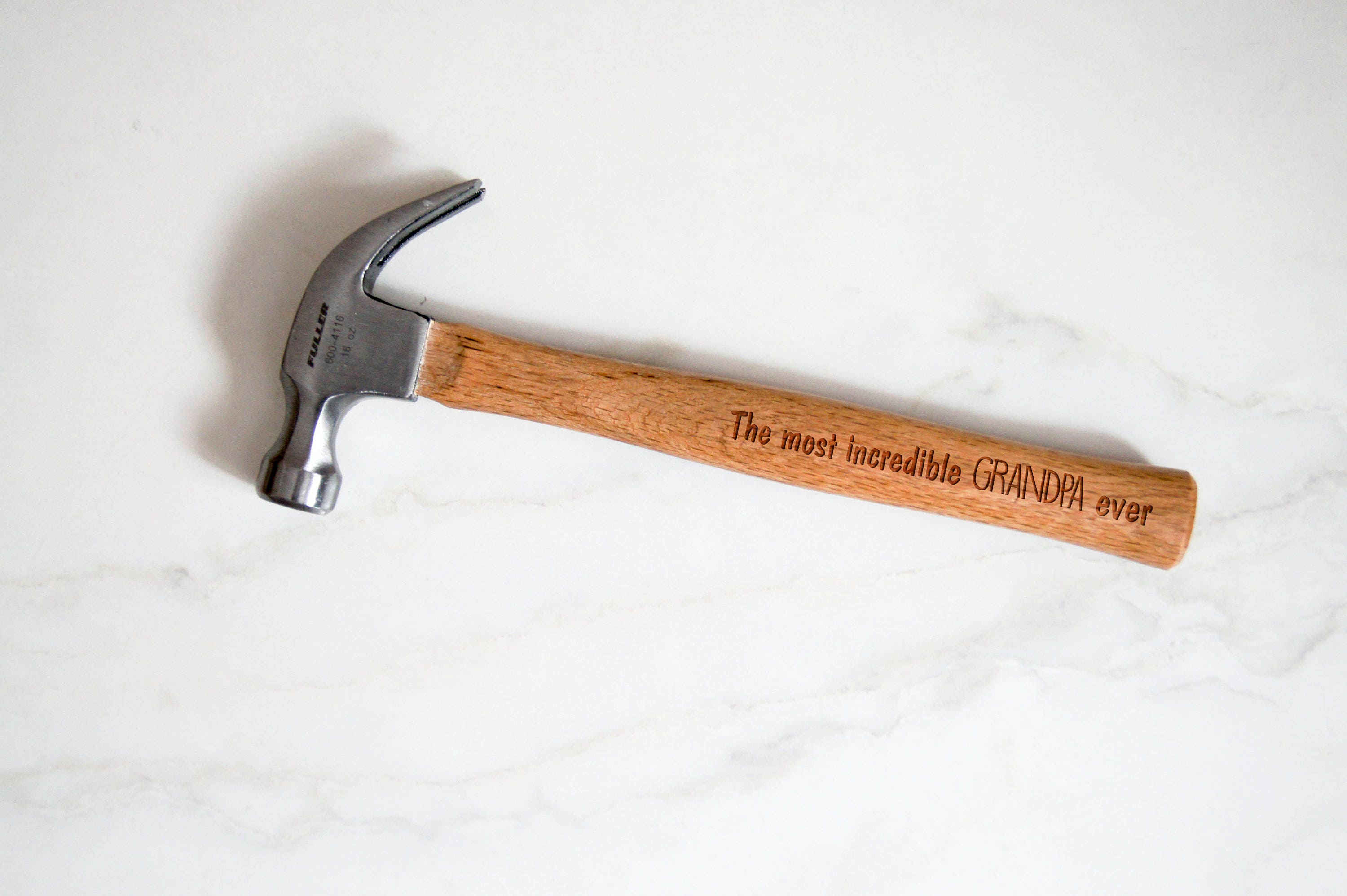 personalized hammer custom engraved