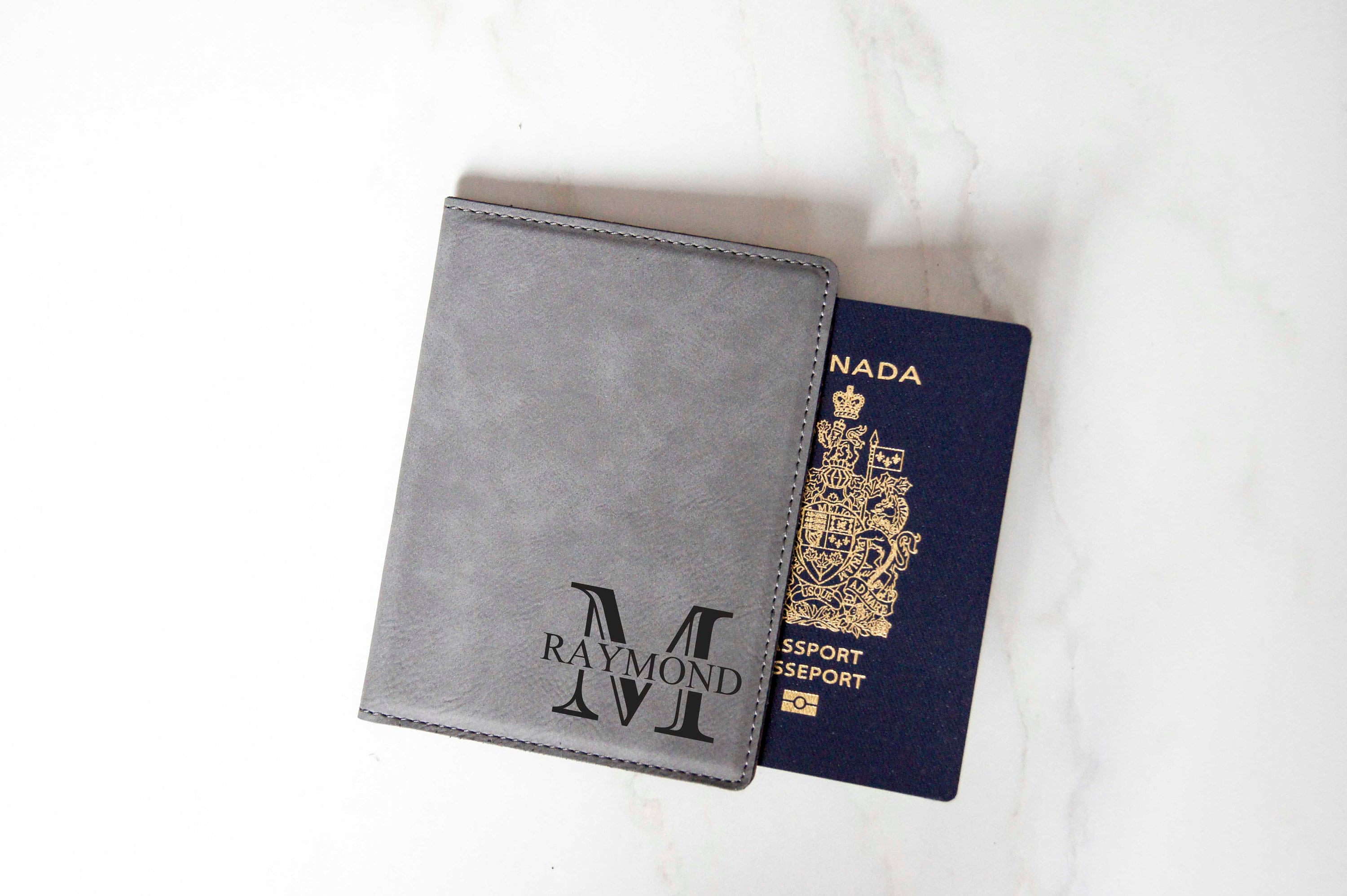 Custom Passport Cover, Personalized Passport Holders, Engraved Passport