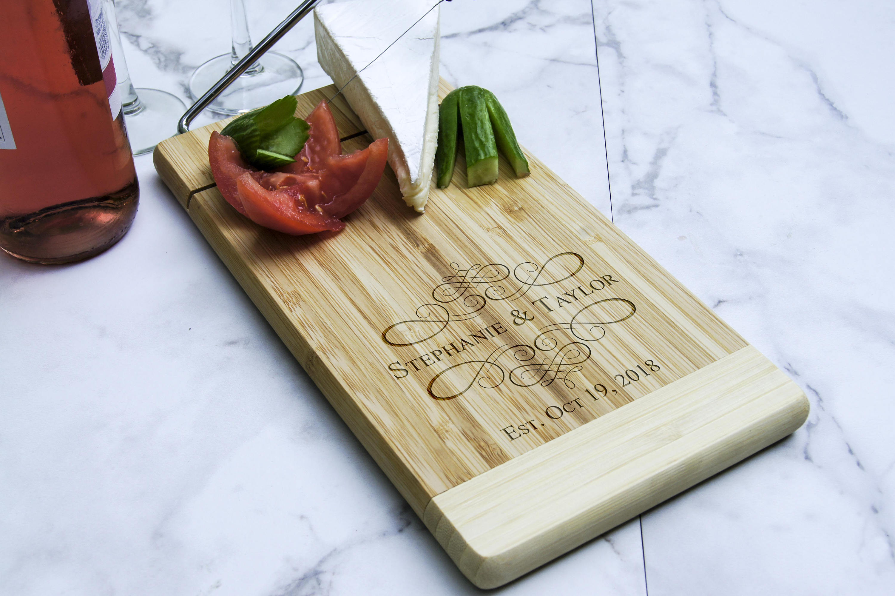Personalized cheese board, Custom cheese board, Cheese cutter board