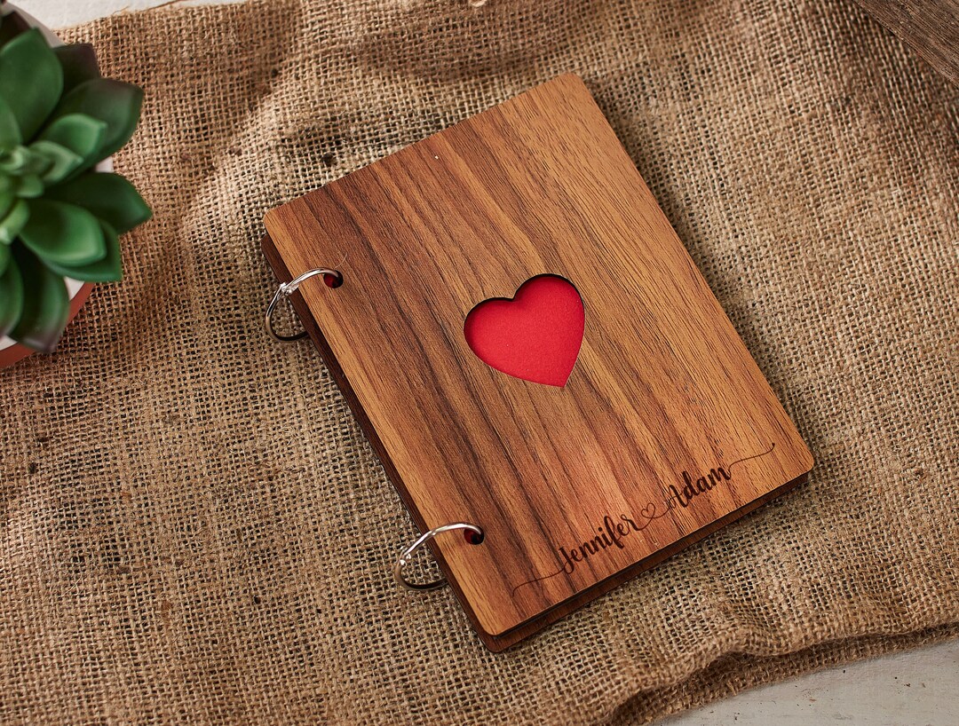 Personalized Wedding Photo Album Wedding Album Gift Custom Etsy Canada