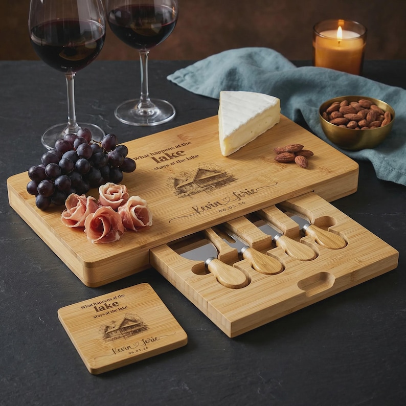 JMlabonneimpression Cheese Board - Thumbnail 2