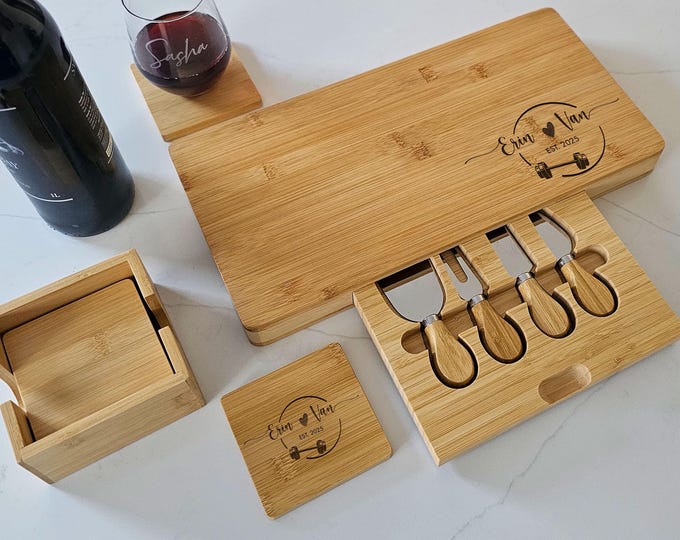 Personalized Charcuterie Board – Workout Couple: Custom Engraved  Cheese Board, Fitness, Athletic Aesthetic, Healthy Couple Gift