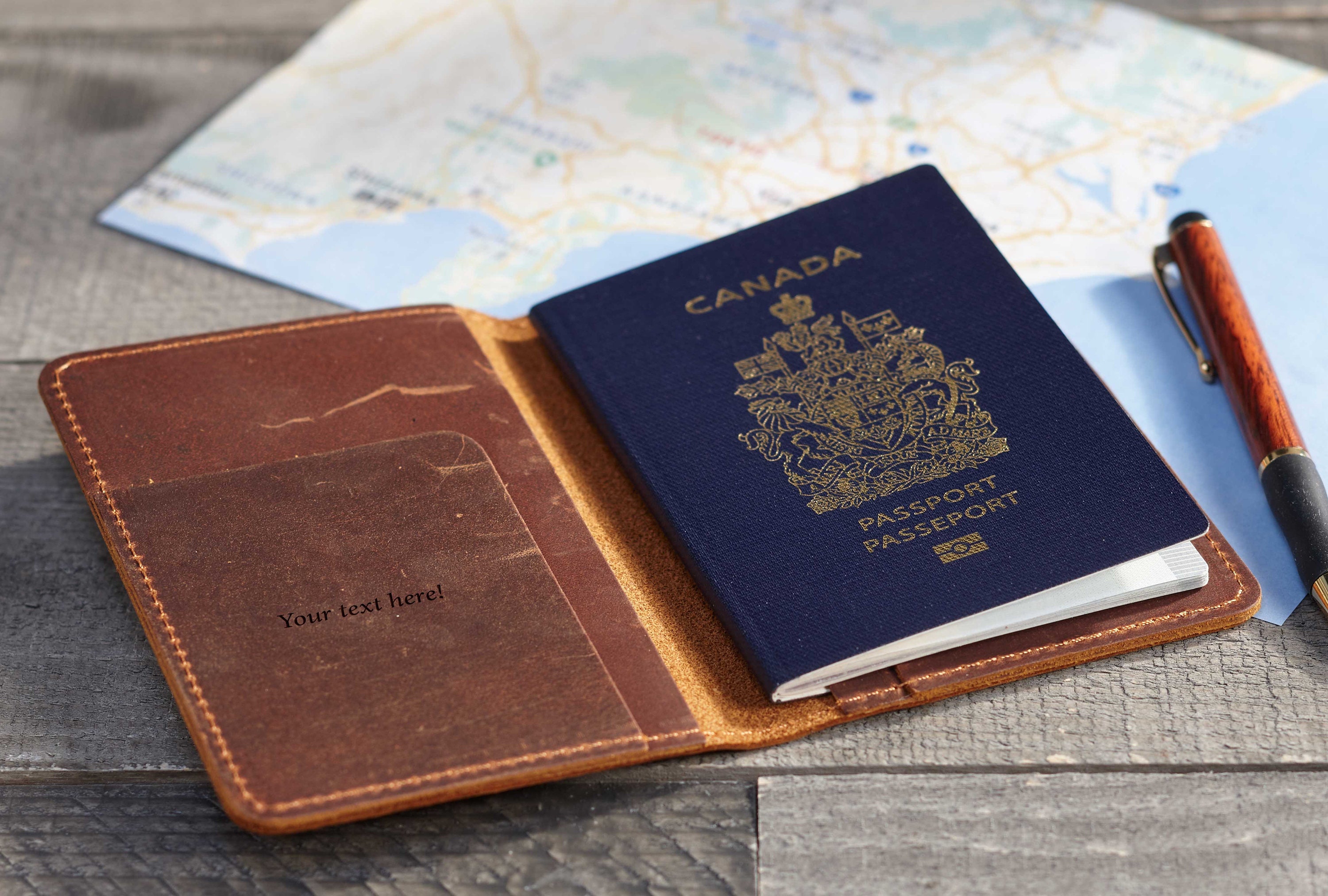 Custom Passport Cover Personalized Passport Holders Etsy