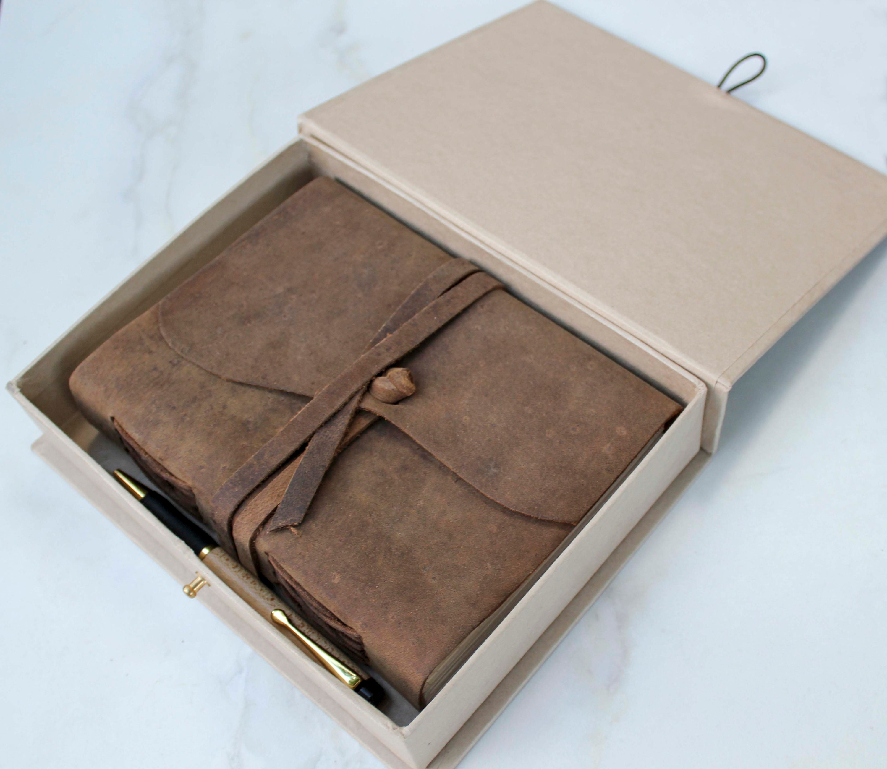 Personalized Genuine Leather Journal Customized Journal Etsy