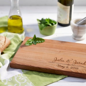 Personalized Cherry cutting board