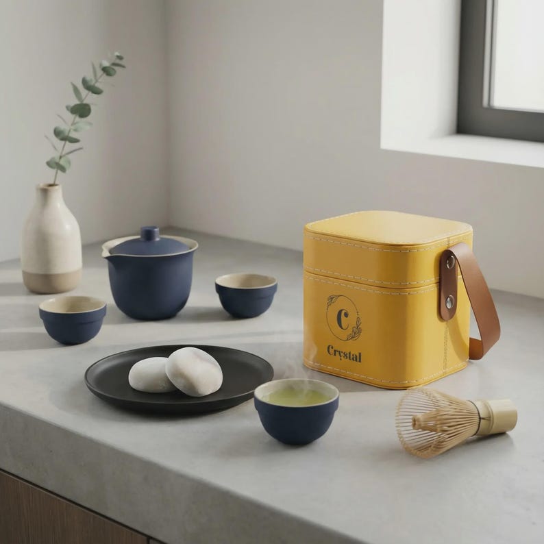JMlabonneimpression Tea Set - Thumbnail 3