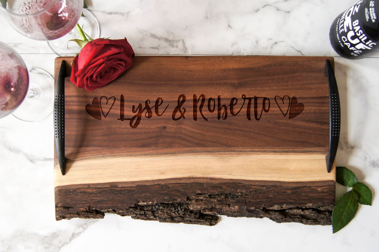 Personalized serving Tray, Custom serving tray, wedding gifts, Live