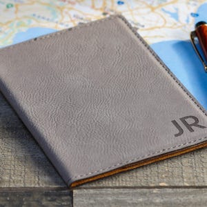 Personalized Passport Holder, Custom Engraved Passport Cover, Passport Wallet, Passport Case, Traveler Gift, Holiday Gift, Gift For Him