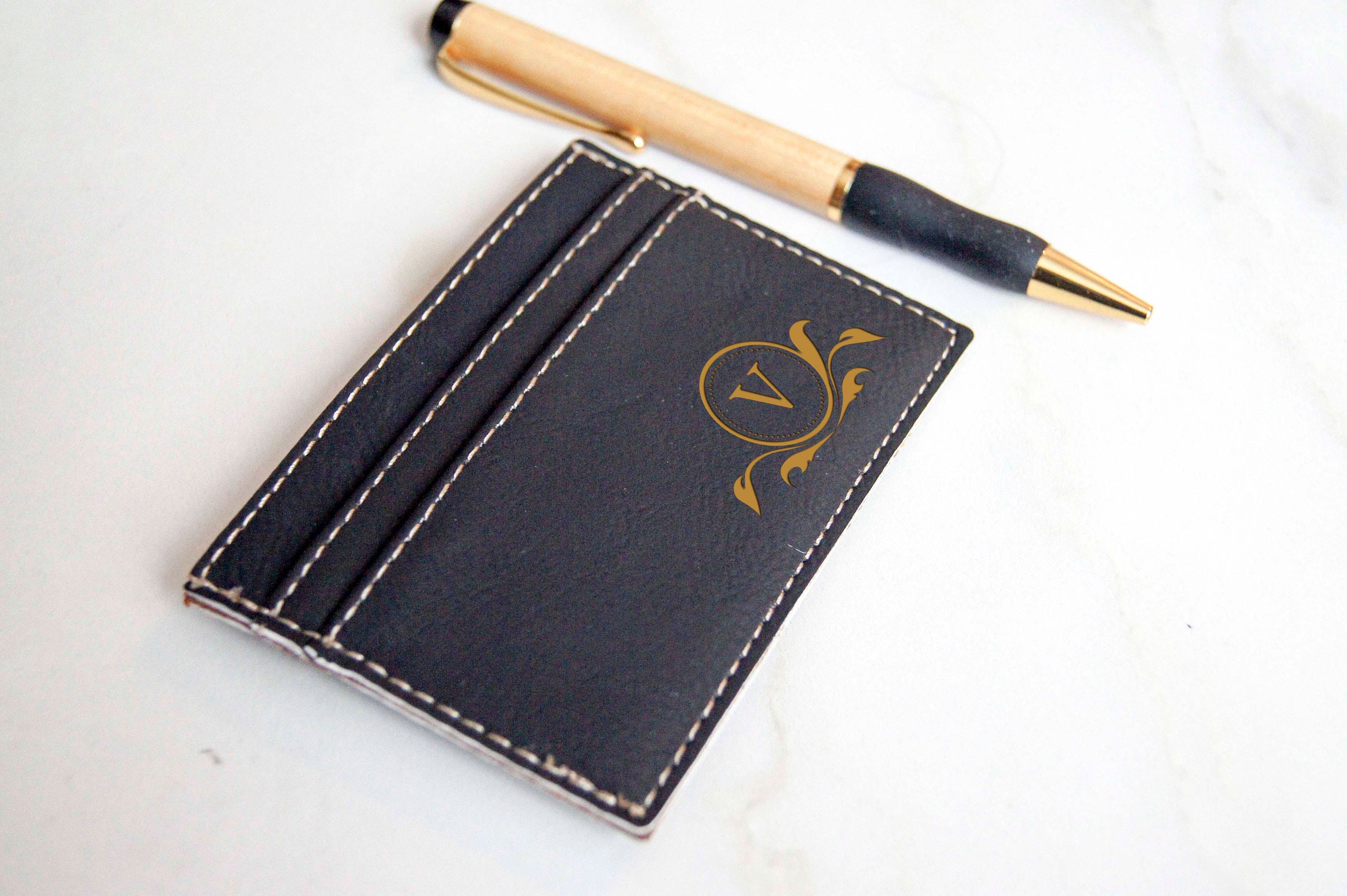 Money clips, Personalized Money clips, Leatherette Money clips