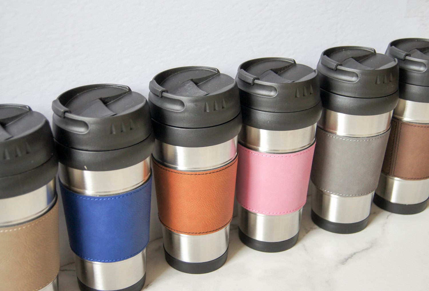 monogrammed travel mugs