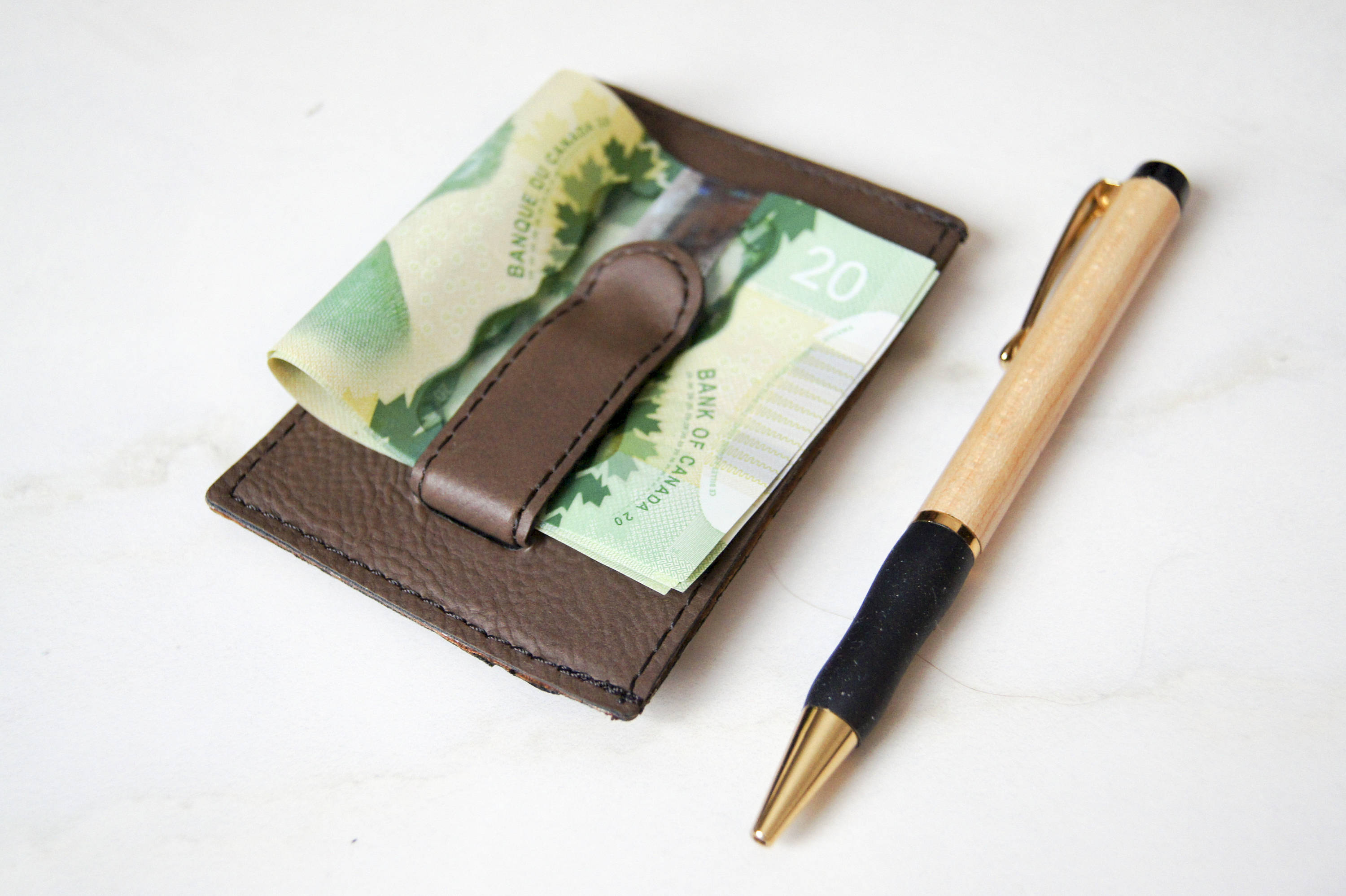 Money clips, Personalized Money clips, Leatherette Money clips