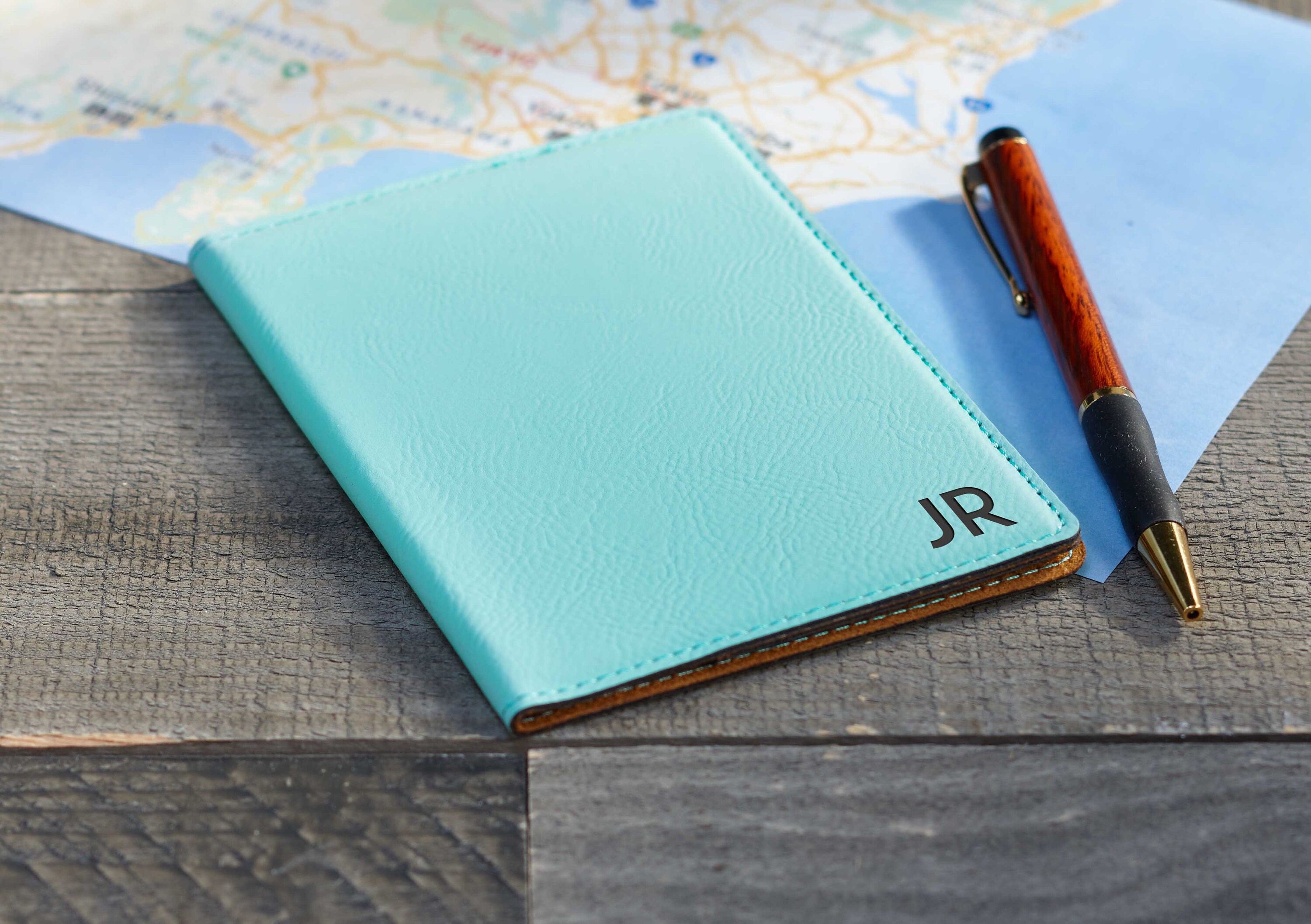 Custom Passport Cover, Personalized Passport Holders, Engraved Passport