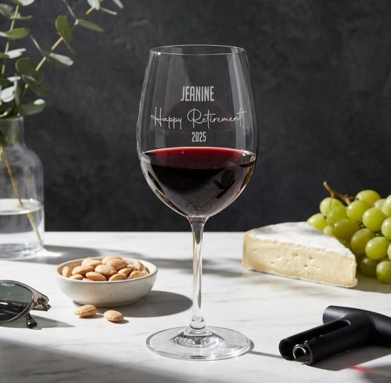 wine glass for retirement Every Sip Tastes Like It's Not My Problem Anymore Retirement - Persona