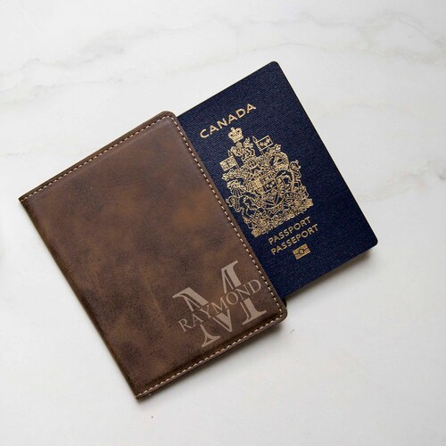Custom Passport Cover Personalized Passport Holders Engraved Etsy