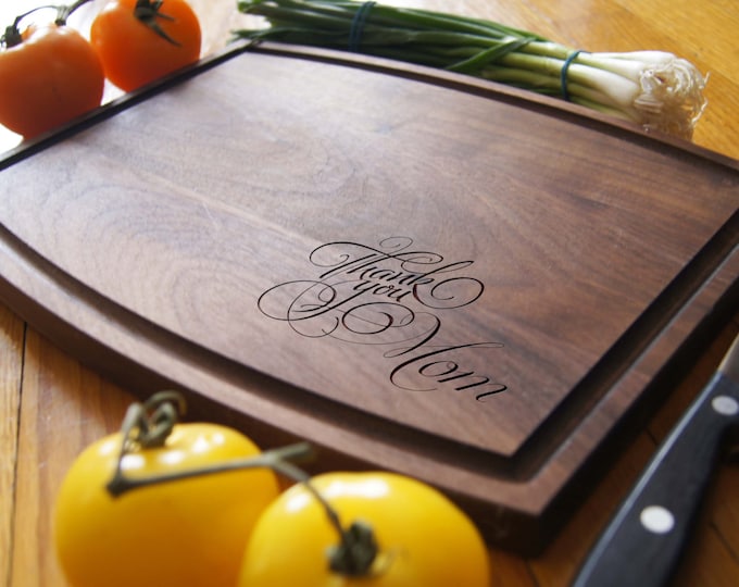 Personalized Cutting Boards, Engraved cutting board, housewarming gifts, mothers day gift, Christmas gift