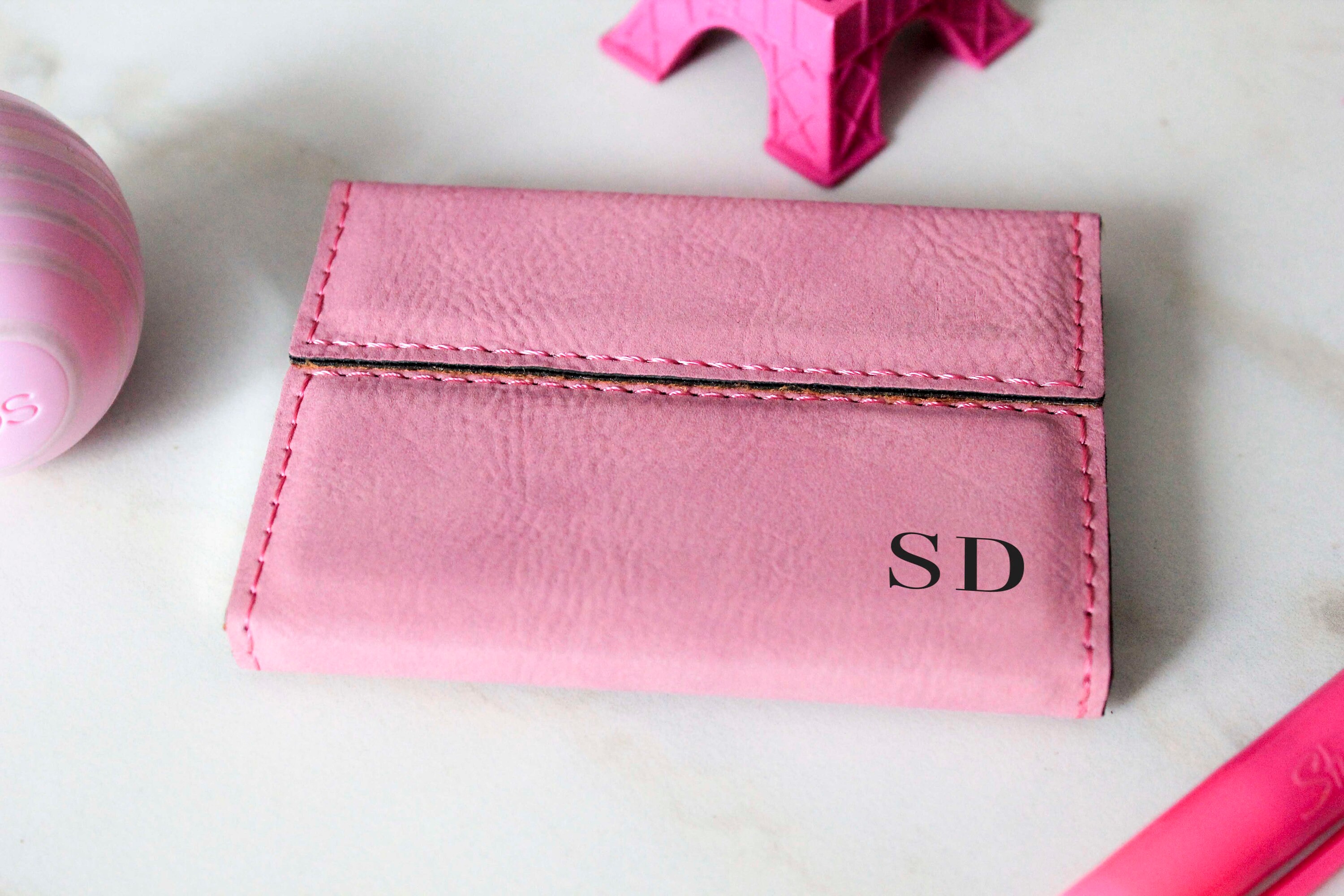 Leather Business Card Holder Custom Logo at Wanda Floyd blog